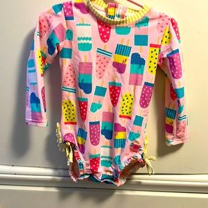 Ruffle Butts 2T baby bathing suit
